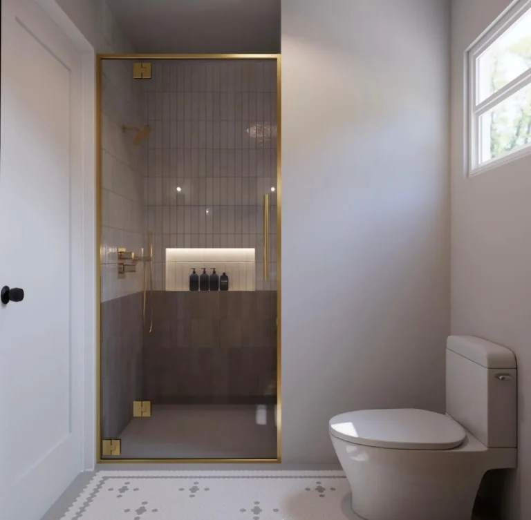 Walk-In Shower Bathroom Remodel