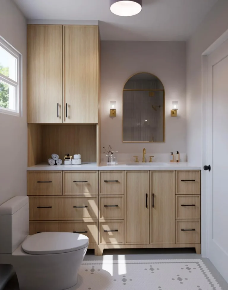 Bright Bathroom Remodel