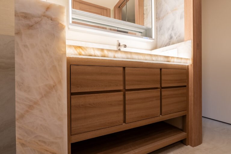 Modern Wood Vanity Bathroom
