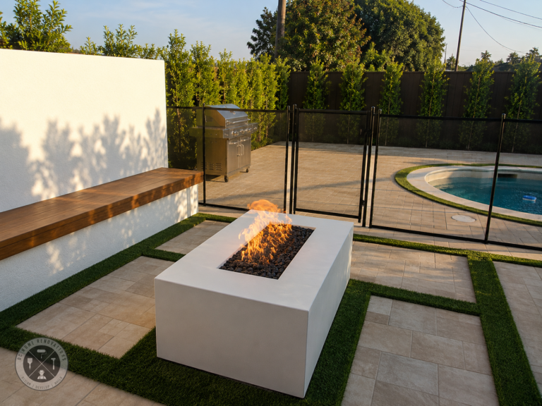 Our Latest Back & Front Yard Remodel In Costa Mesa