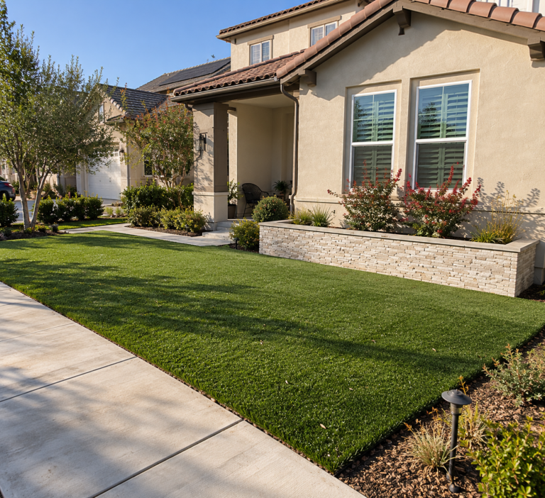 Front Yard Remodel in Los Angeles