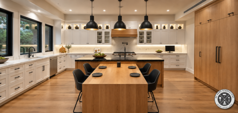 Kitchen Remodeling & Full House Renovation in Orange County, CA